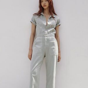 ZARA COLORFUL JUMPSUIT